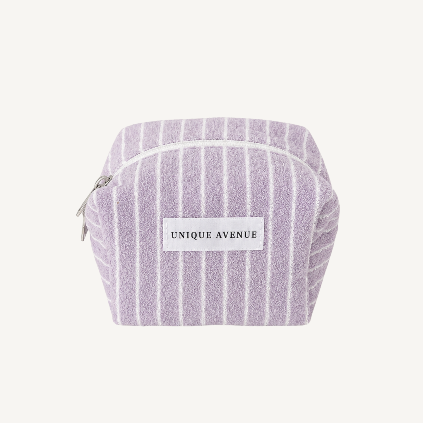 The Towelling Clutch - Purple