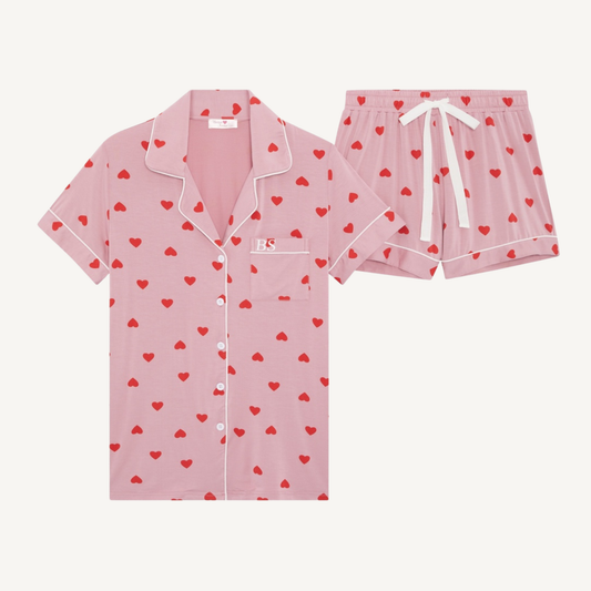 The Heart Set - Pyjamas (Short)