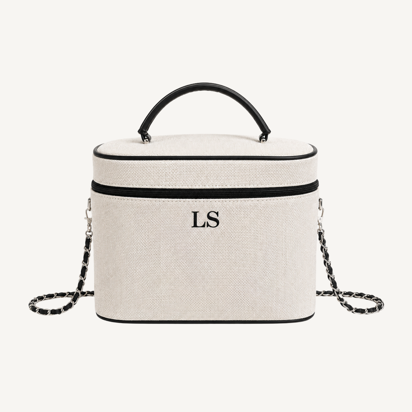The Avenue Vanity - Cream/Black