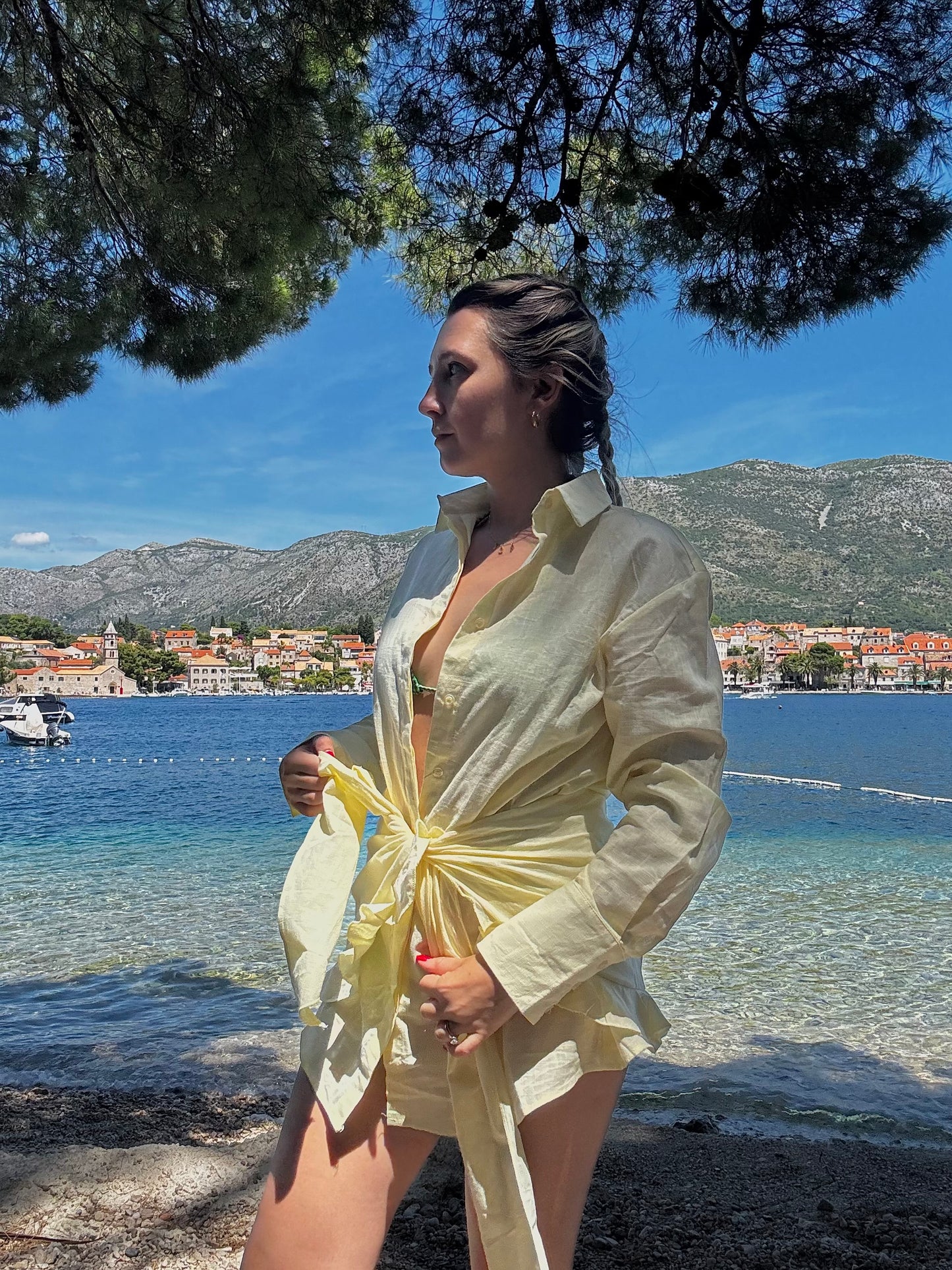 The Riviera Set - Yellow
