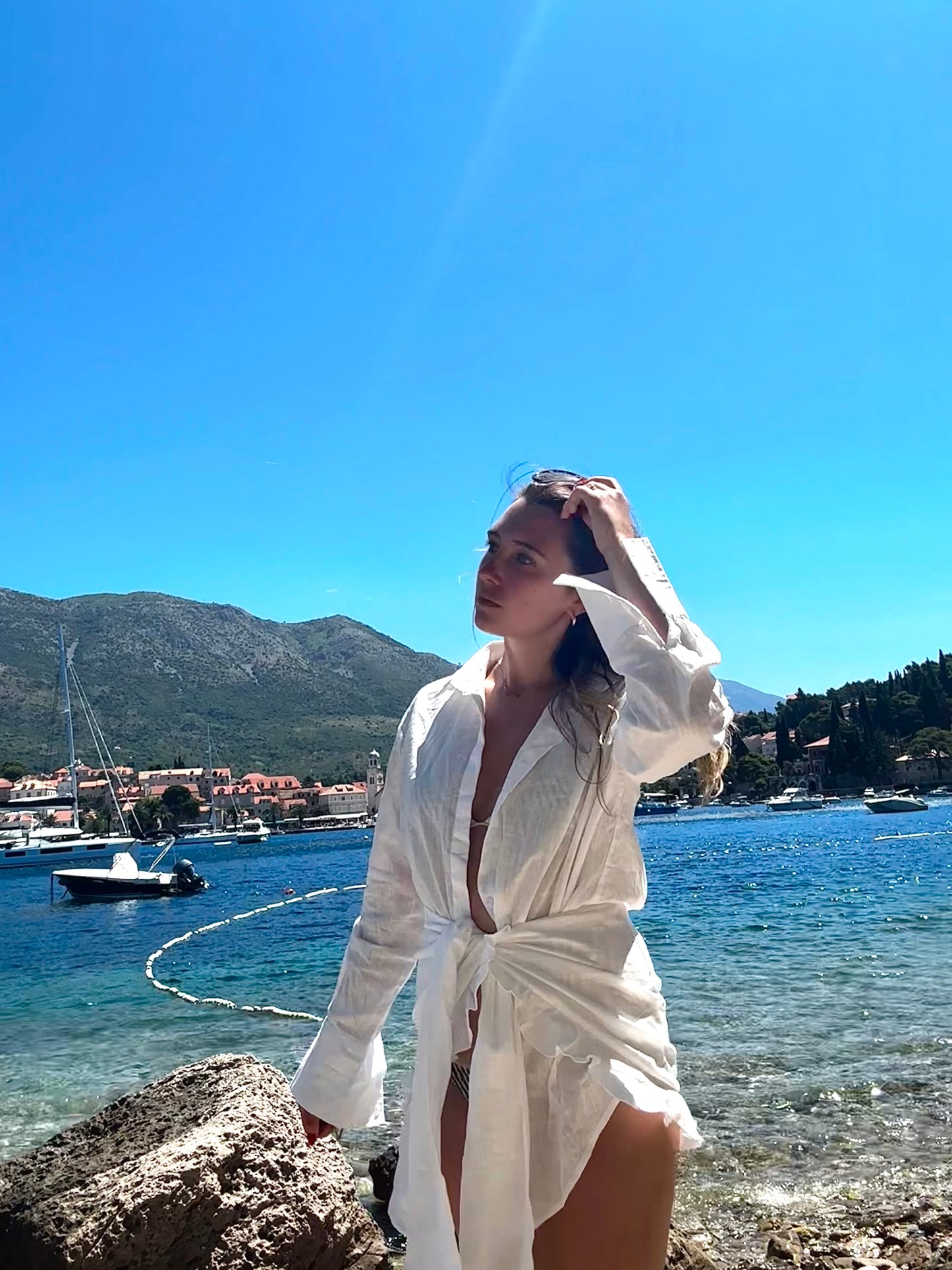 The Riviera Set - White