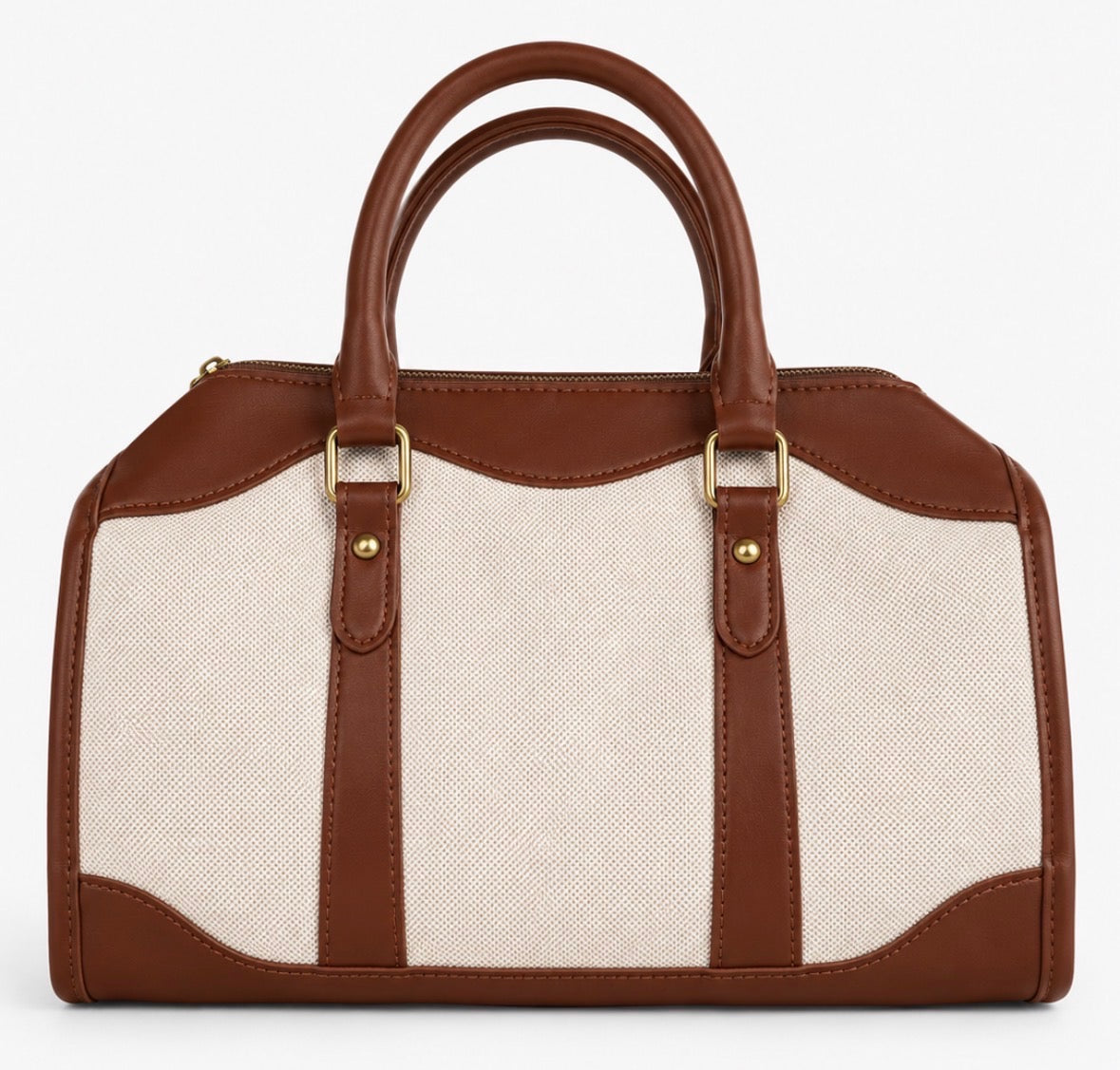 Brown Mini Holdall Bag