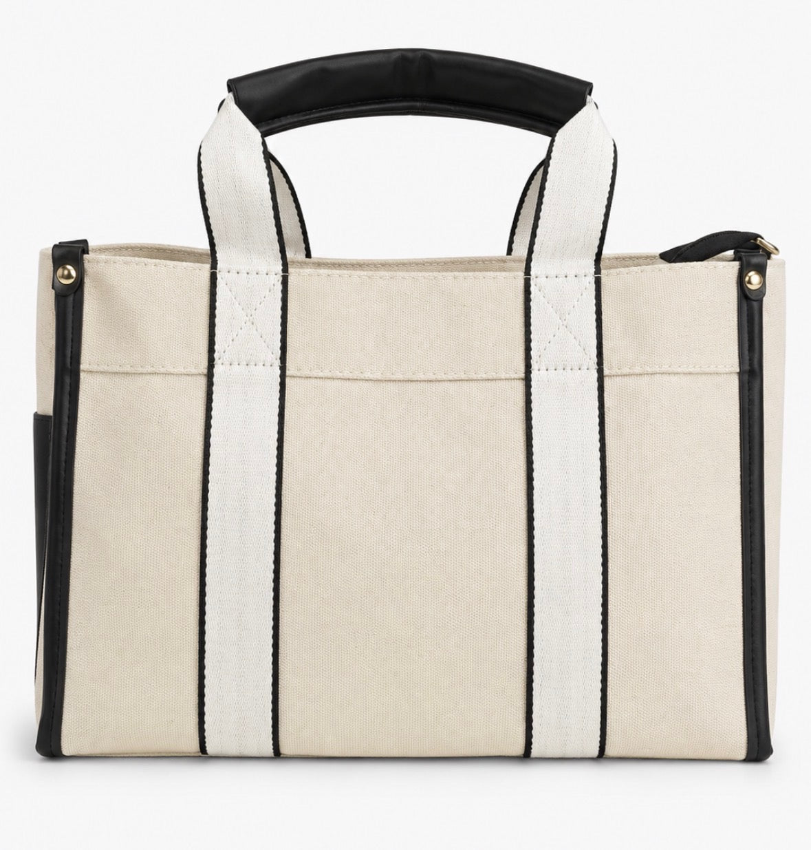 Black & White Mini Tote Bag