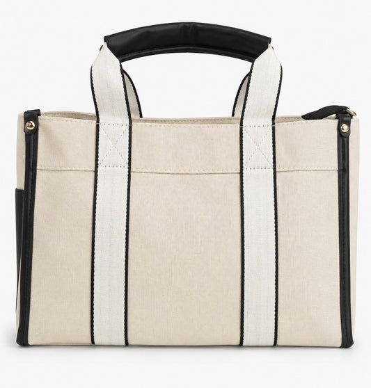 Black & White Mini Tote Bag