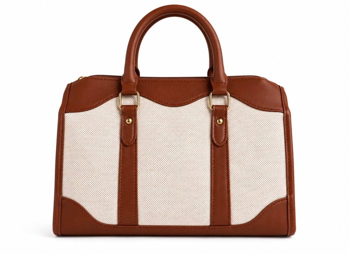 Brown Holdall