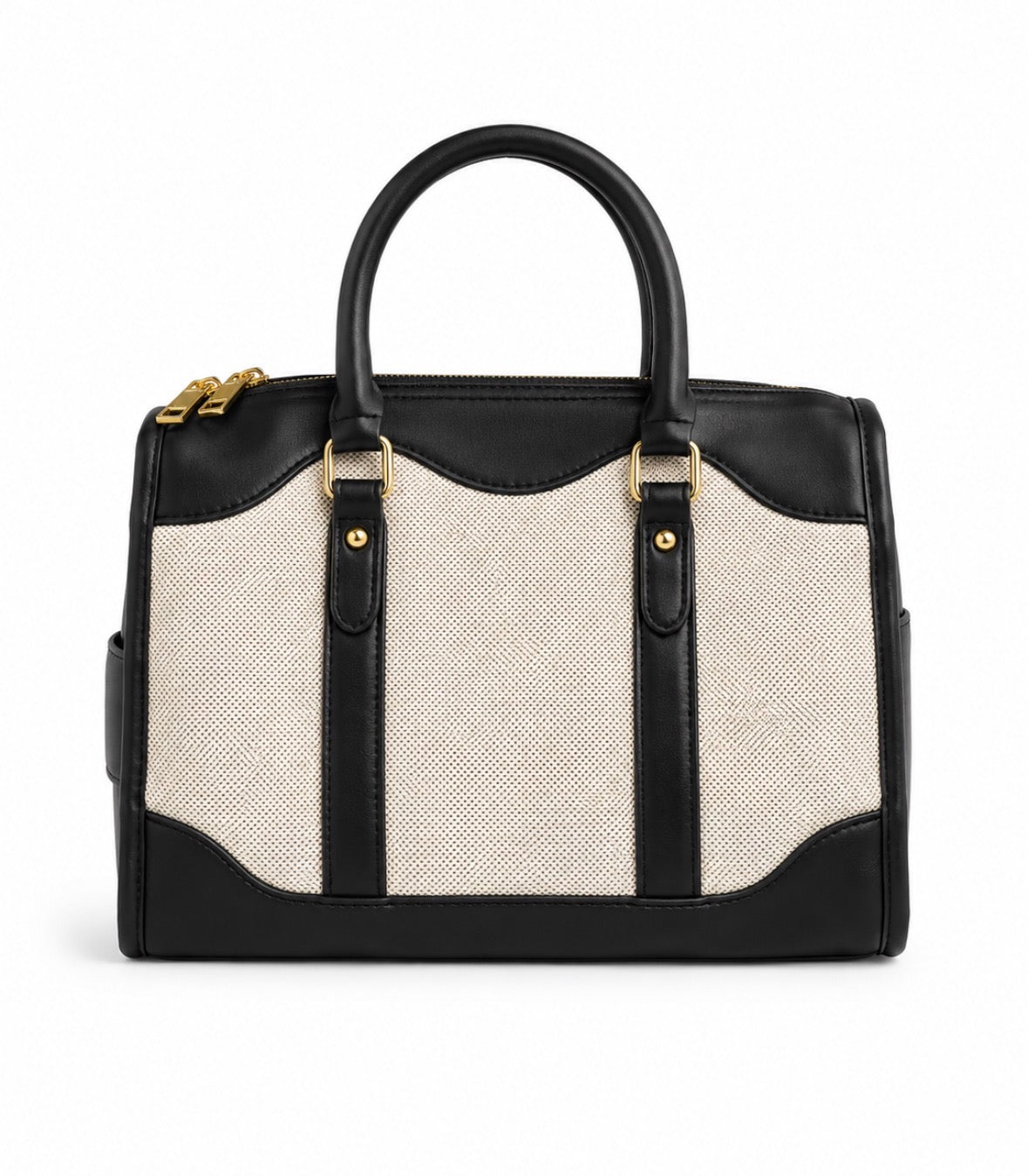 Black/Cream Holdall Mini