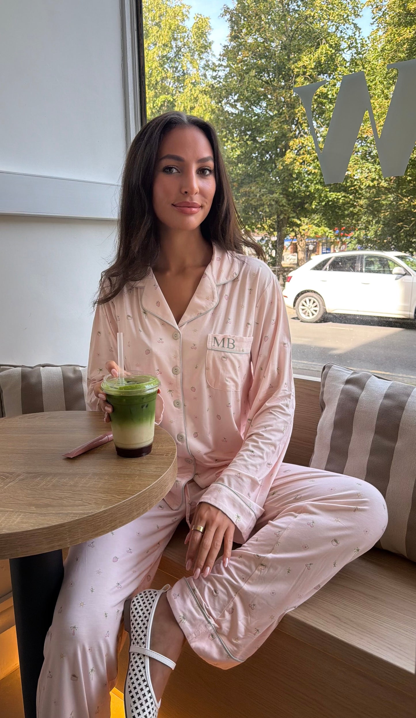The Matcha Pyjama Set - Limited Edition