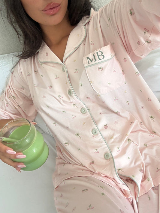 The Matcha Pyjama Set - Limited Edition