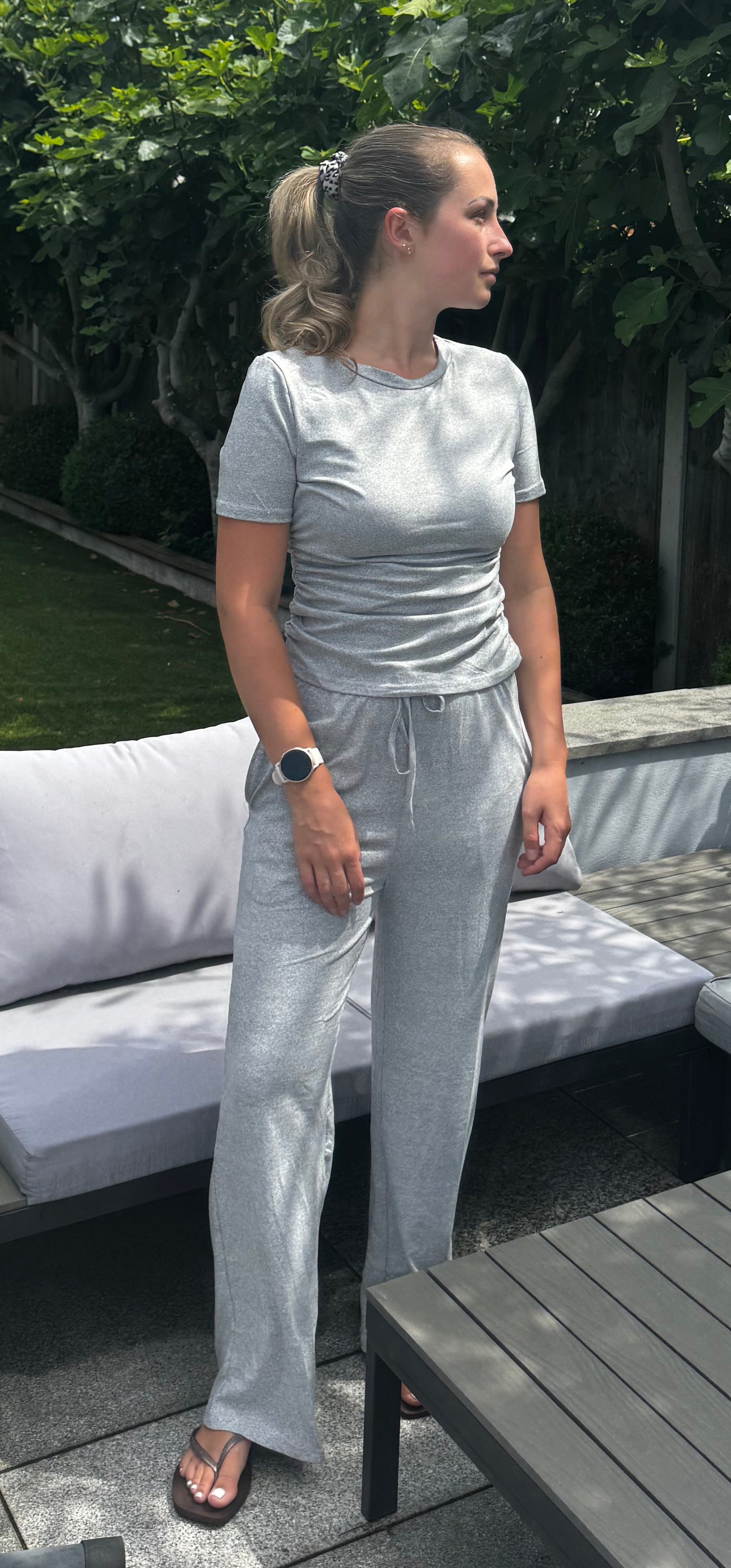The Everyday Lounge Set - Grey
