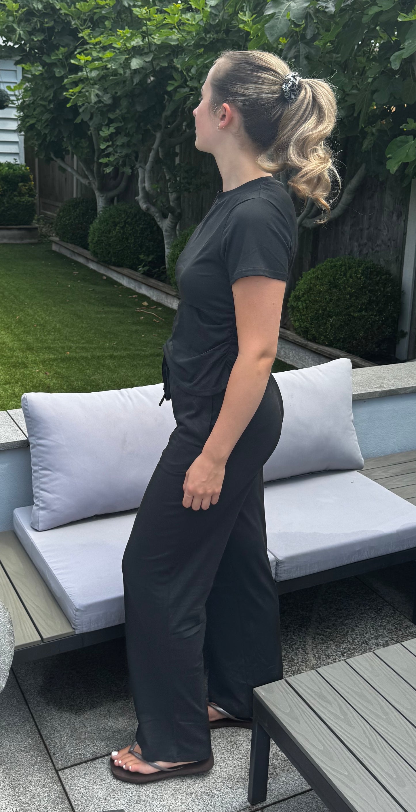 The Everyday Lounge Set - Black