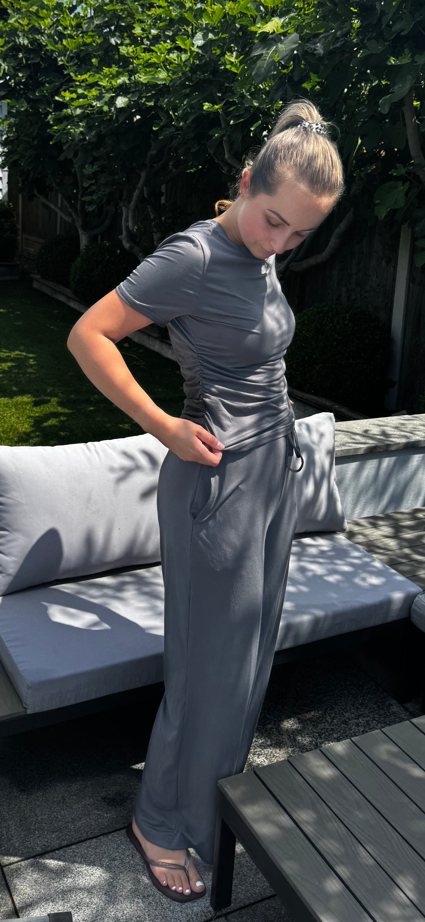 The Everyday Lounge Set - Dark Grey