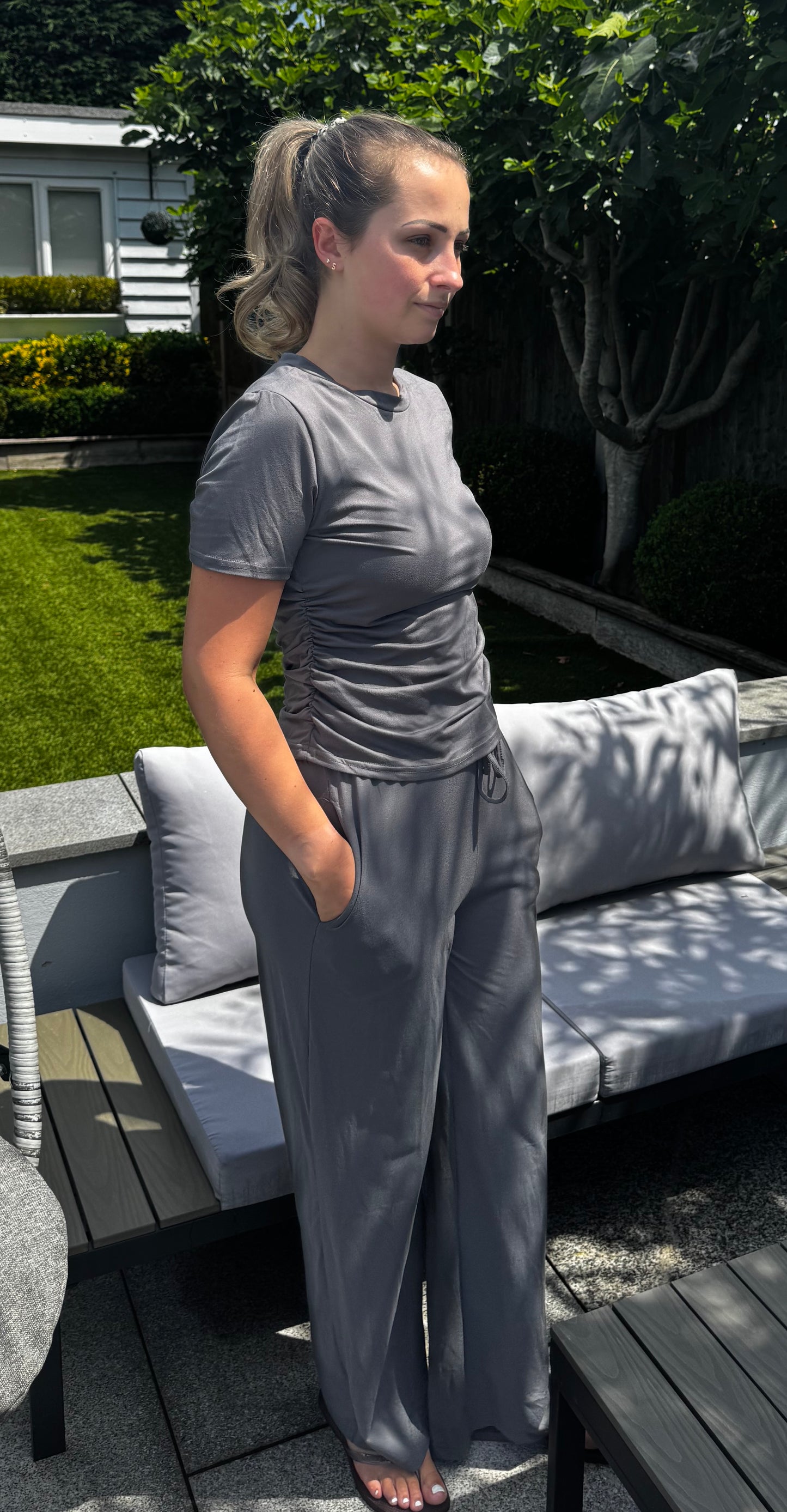 The Everyday Lounge Set - Dark Grey