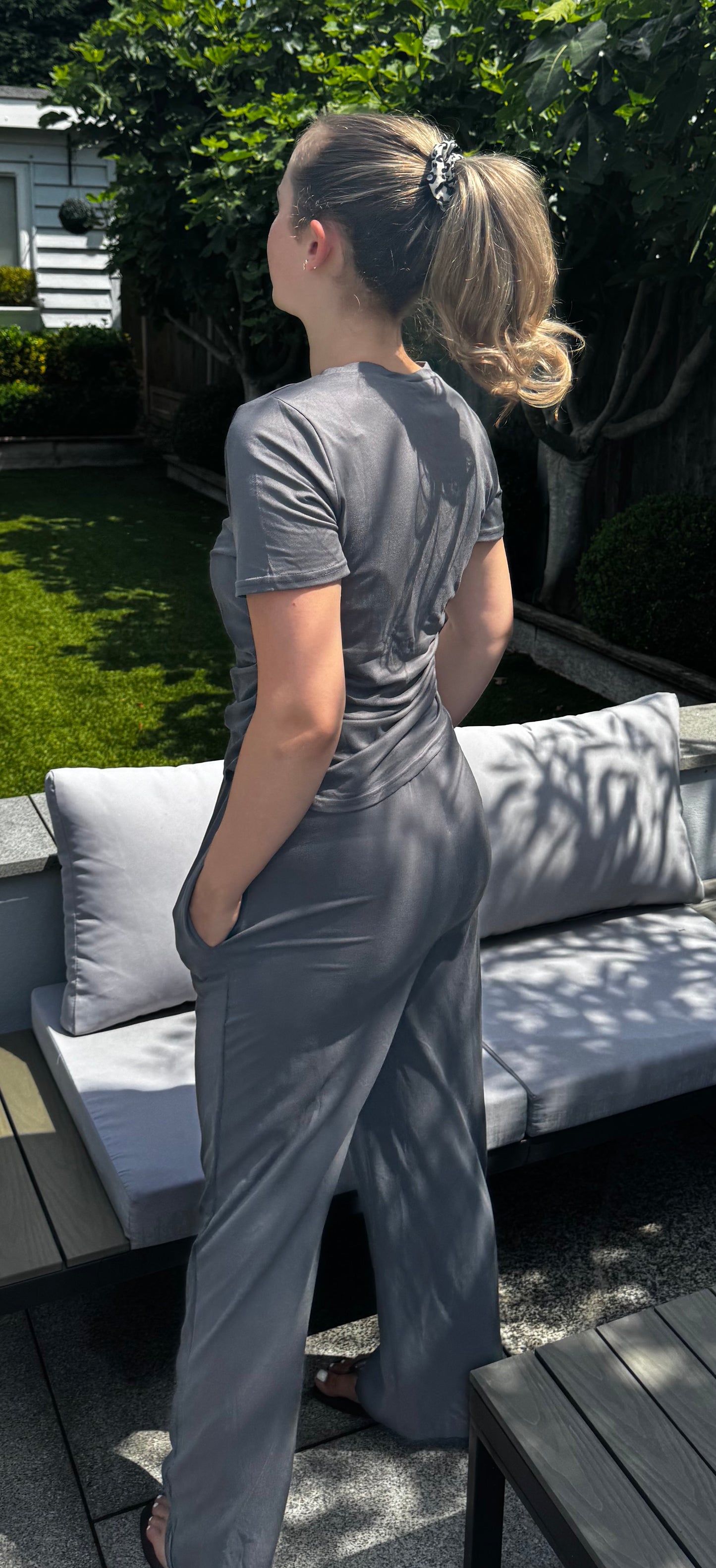 The Everyday Lounge Set - Dark Grey