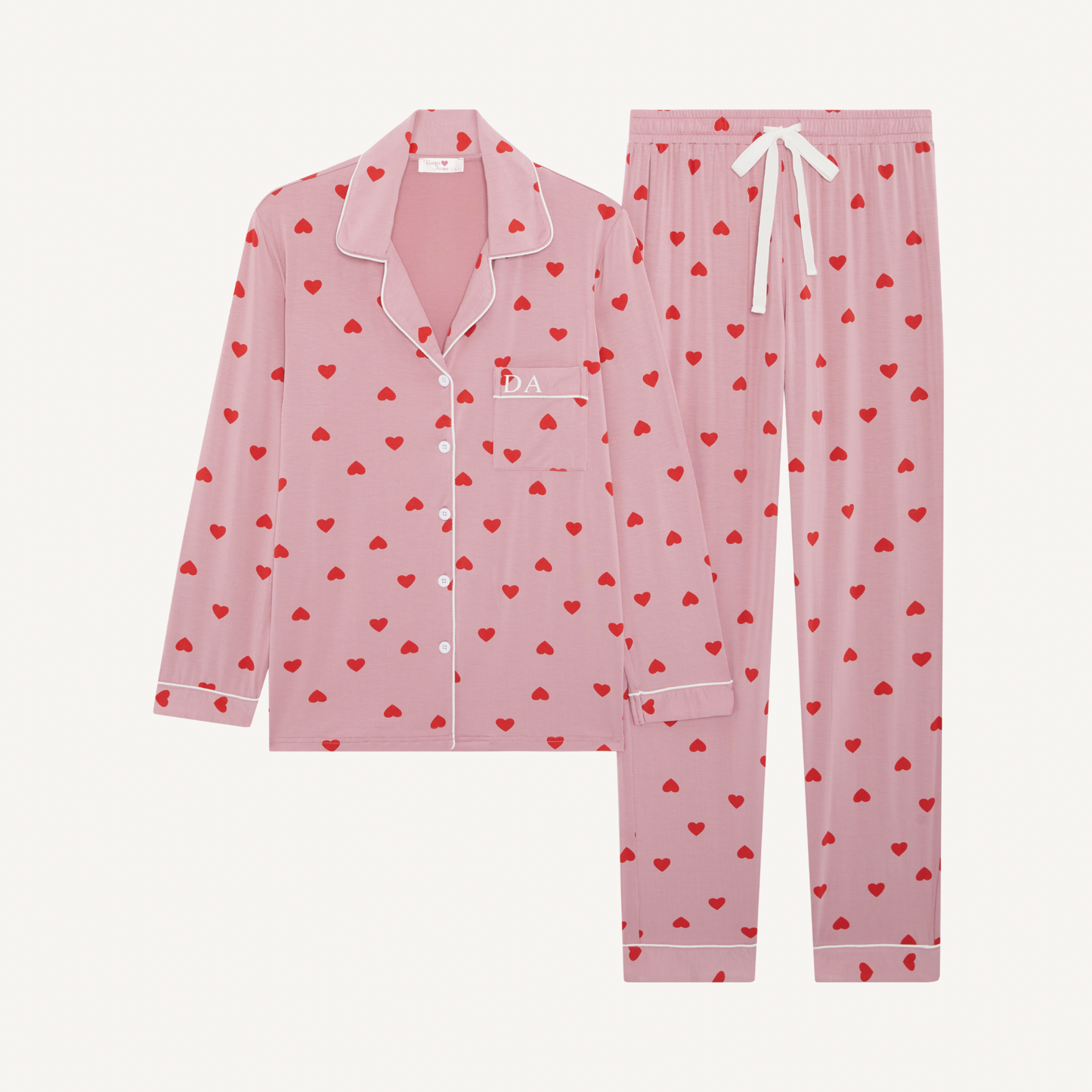 The Heart Set - Pyjamas (Long)