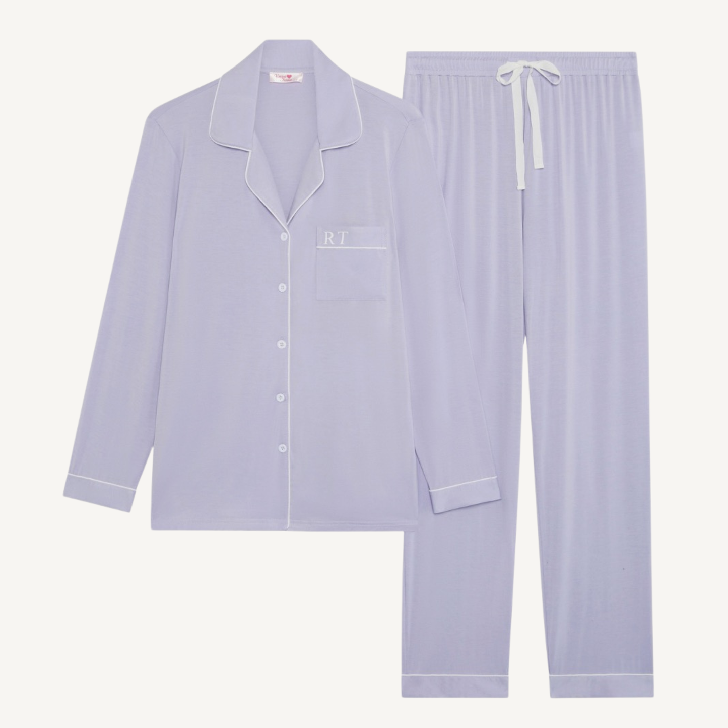 The Signature Set - Lilac Pyjamas (Long)
